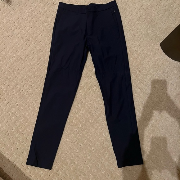 lululemon athletica Pants Lululemon Mens Abc Pants Navy Blue Poshmark